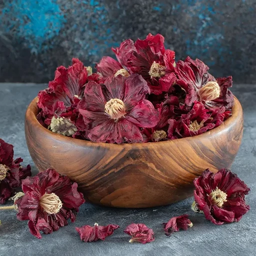 خرید دمنوش گل ختمی اصل