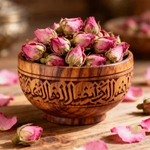 خرید غنچه گل محمدی