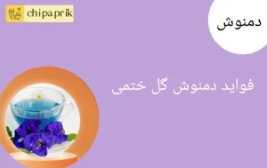 فواید دمنوش گل ختمی